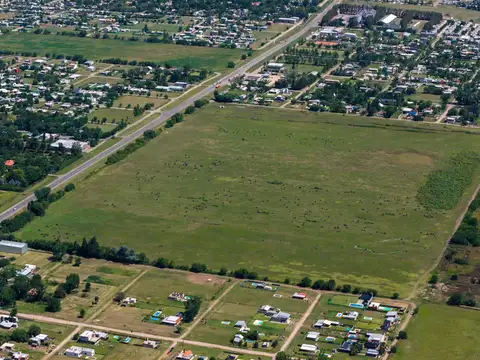 Terreno en Venta 40  mts Fondo