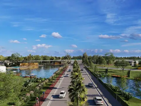 BARRIO CERRADO DE DISEÑO EN ROLDAN - OPORTUNIDAD