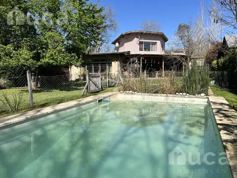 VENTA / ALQ VERANO | APTA CREDITO | Excelente CASA c/Jardin y Pileta | B. Las Chacras
