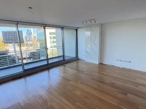 Departamento 2 ambientes con 2 baños