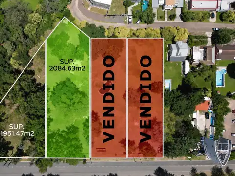 Excelente Terreno en Venta frente a Concesionario Porsche