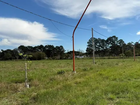 Terreno en Venta 20  mts Frente