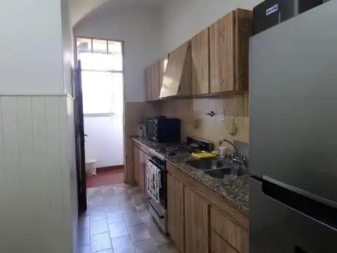 Departamento 4 ambientes con 1 baño