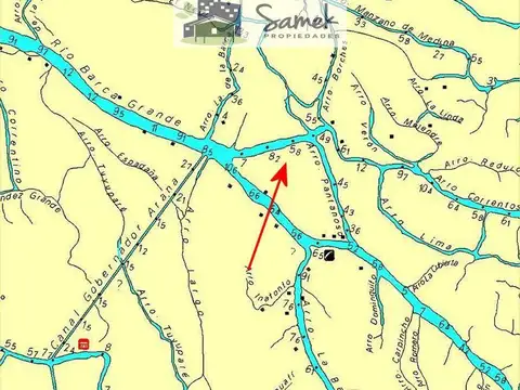 Casa Quinta  en Venta en Zona Delta, San Fernando, G.B.A. Zona Norte