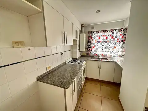 Departamento 2 ambientes con 1 baño