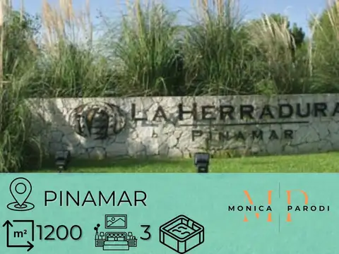CASA DE 4 AMBIENTES EN VENTA EN LA HERRADURA, PINAMAR