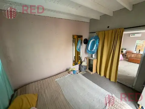 Casa 2 ambientes con 1 baño
