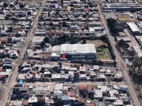 Depósito de 1000 m2 en Alquiler - Hurlingham