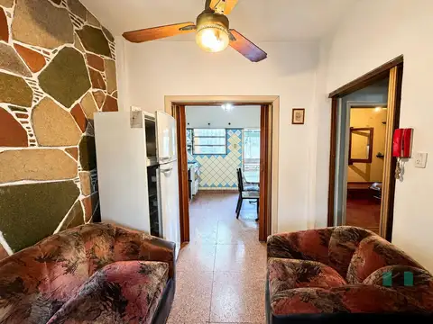 Casa 3 ambientes con 1 baño