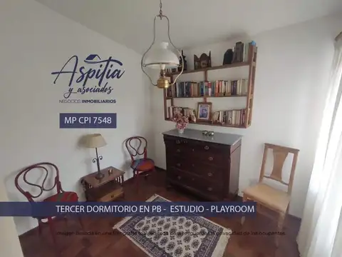 Casa 7 ambientes con 3 baños