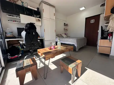 Departamento Monoambiente con 1 baño