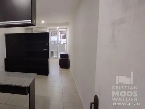 Departamento Monoambiente con 1 baño