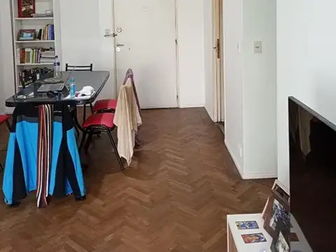 Departamento 2 ambientes con 1 baño