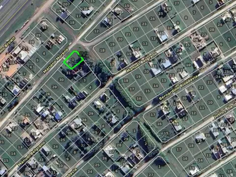 venta lote camet norte