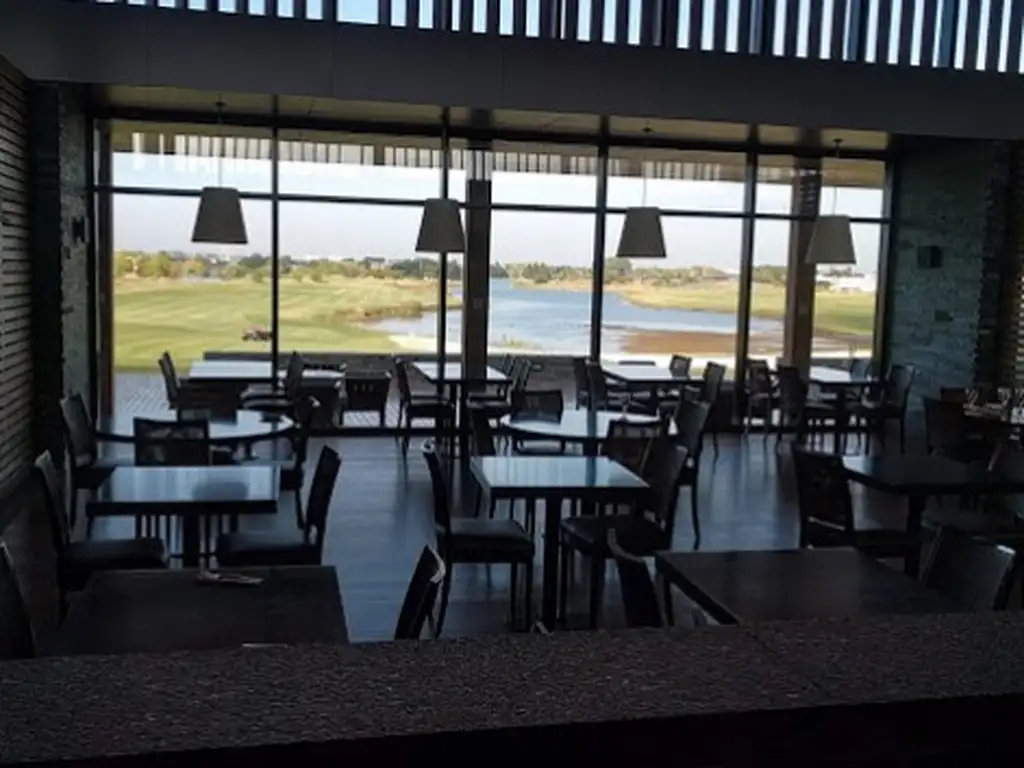 Áreas comunes club-house en Golf Club - Nordelta