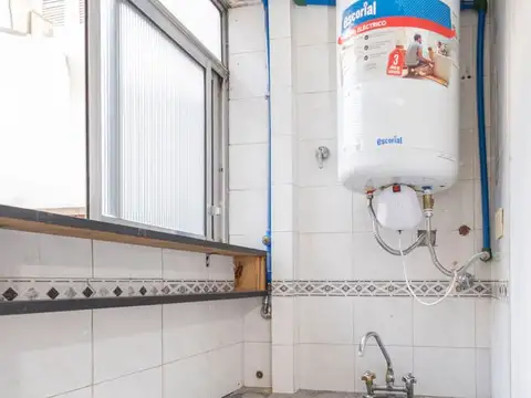 Departamento 3 ambientes con 1 baño