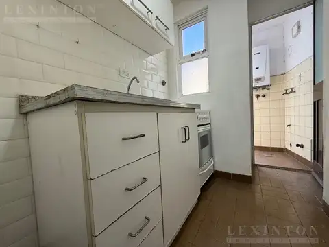 Departamento 2 ambientes con 1 baño