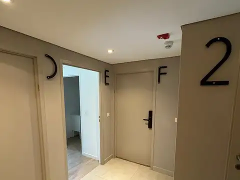 Renta Inmediata – Mono con Cochera y Amenities