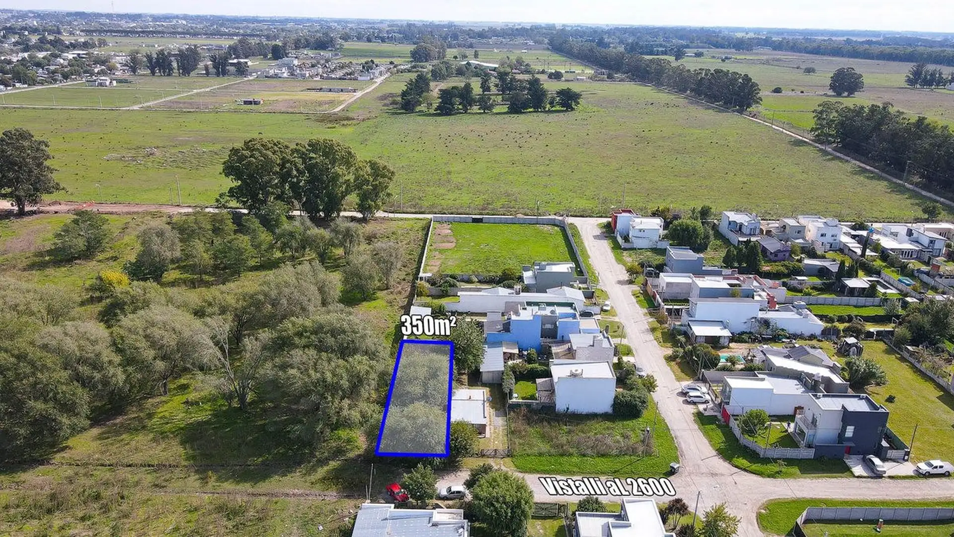 Lote en venta 350m² en Barrio Graduados — Oportunidad de inversión