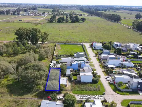 VENTA LOTE ZONA GRADUADOS TANDIL