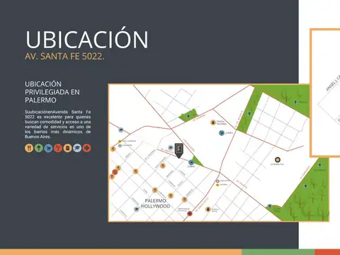 Departamento 3 ambientes con 2 baños