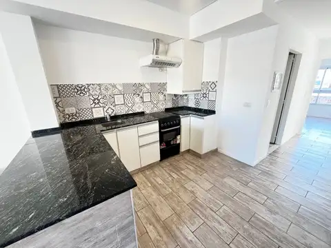 Departamento 3 ambientes con 1 baño