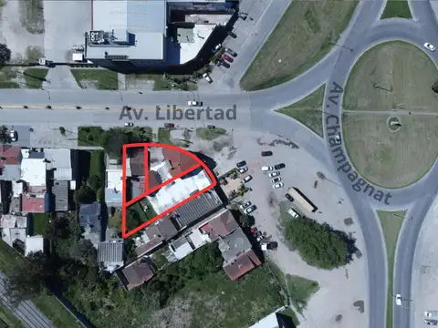 Terreno en Venta 42  mts Frente