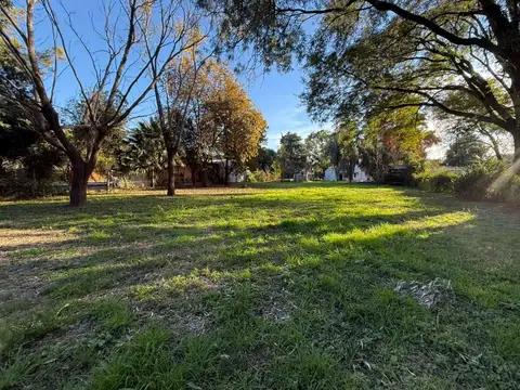 Venta Terreno de 550 m2 en Sauce Viejo