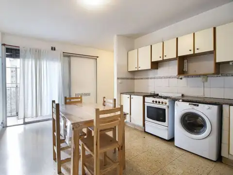 Departamento 3 ambientes con 1 baño
