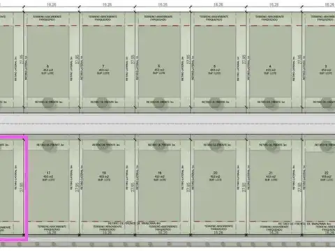 Venta Lote Nuevo Bella Vista, Barrio La Loma