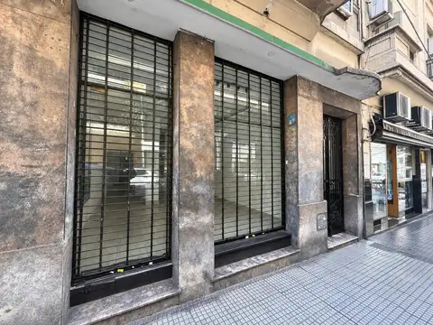 Alquiler Local Barrio Norte Sin Expensas con Gas