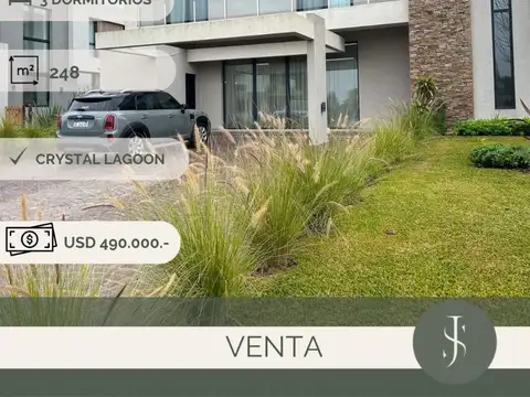 CASA MODERNA A LA VENTA EN TERRALAGOS