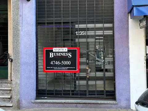Local en alquiler en San Fernando