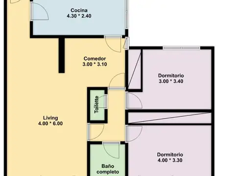 Departamento en Venta al Este