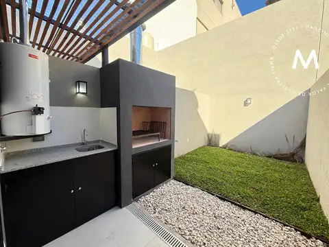 PH en venta de 3 ambientes con cochera y parrilla - Villa Ballester