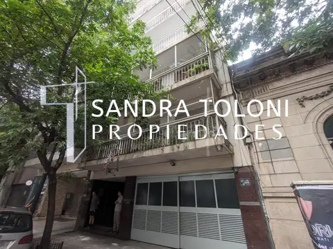 VENTA DEPARTAMENTO PALERMO 4 AMBIENTES CON BALCON AL FRENTE