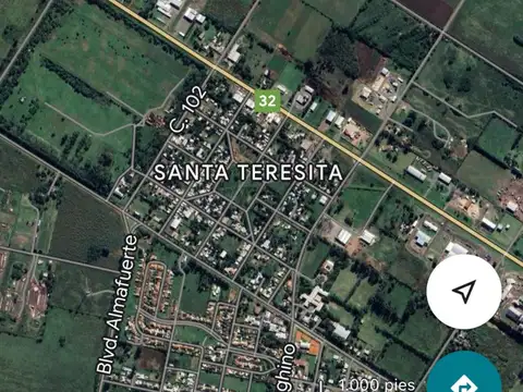 Cuartel 10 de Villa Pueblo Otero. Chacra 46. Lote 1 y 2