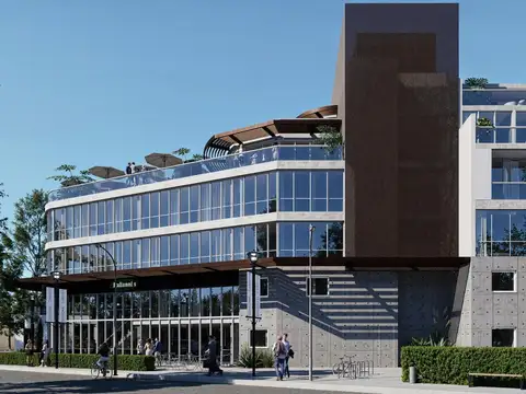 Oficina 2 ambientes con 1 baño