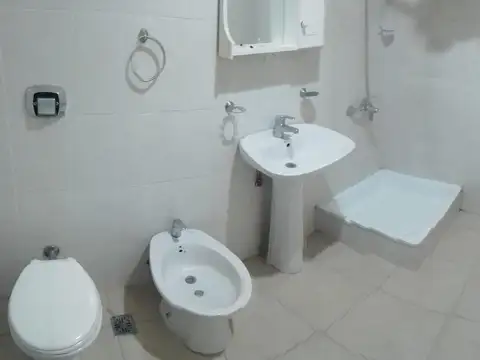Departamento 3 ambientes con 1 baño