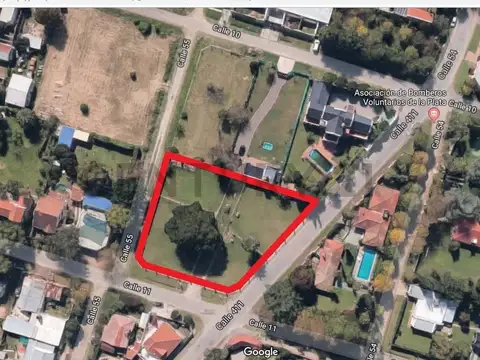 Excelente lote en 11 y 411, Villa Elisa