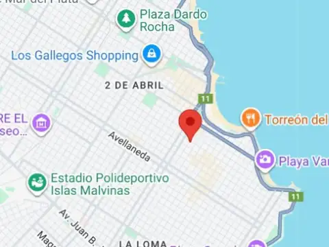 Departamento Monoambiente con 1 baño