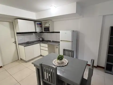 Departamento Monoambiente amoblado con amenities