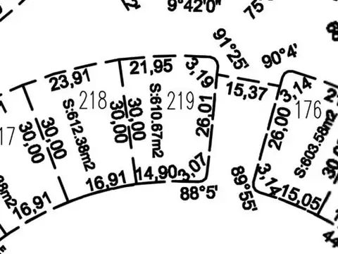 Terreno en Venta de 1000,0 m2
