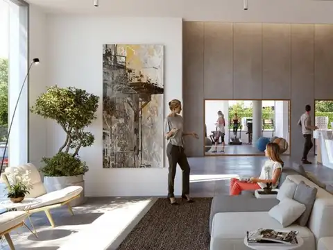 Departamento en Venta de 1 dormitorio