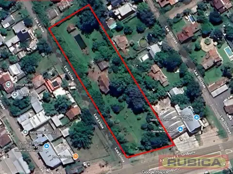 FRACCION 5.400 m2 - Ruta 8 y Los Lirios   PILAR