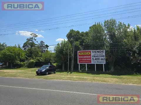 FRACCION 5.400 m2 - Ruta 8 y Los Lirios   PILAR