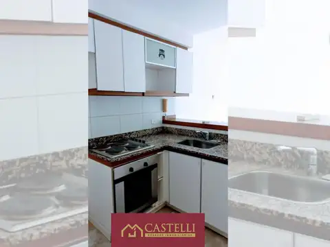 Departamento 3 ambientes con 2 baños