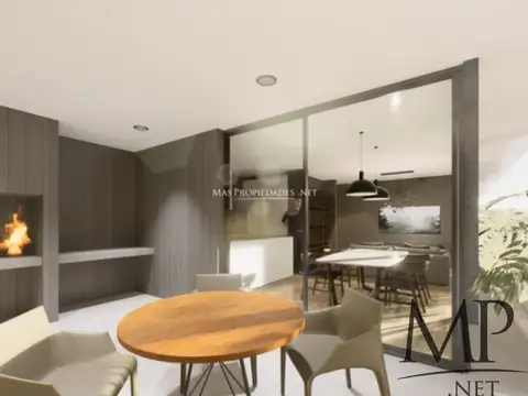 Departamento en Venta de 1 dormitorio