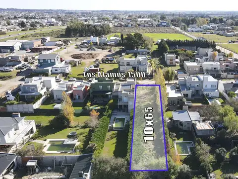 VENTA LOTE 650M2 ZONA PARAISO - CALLE LOS ALAMOS
