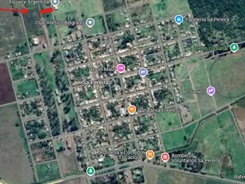 VENTA / TERRENO / 478 MT2 / SA PEREIRA / SANTA FE